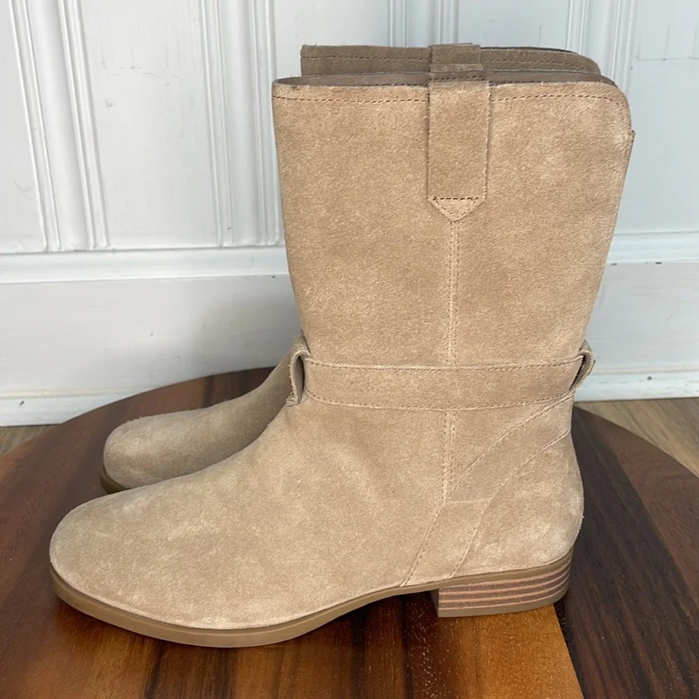 Koolaburra by UGG Ortholite Comfort Foam Insoles Suede Boots - Picture 7 of 13